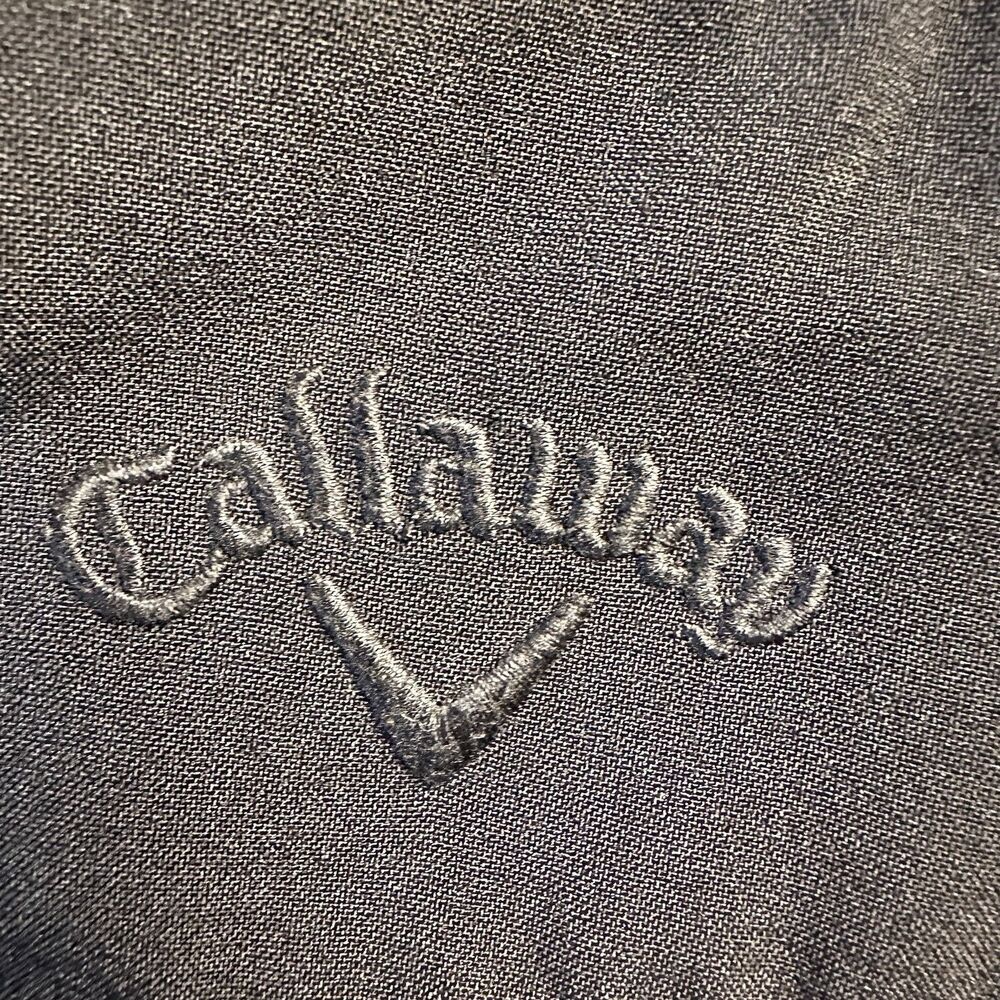 Callaway Men's Black Golf Shorts Size 32, Flat Front, 5-Pocket